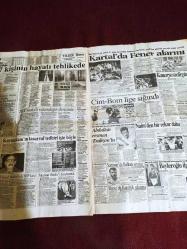 ZAMAN GAZETESİ * 6 MAYIS 1994 * EKSİKSİZ TAM GAZETE