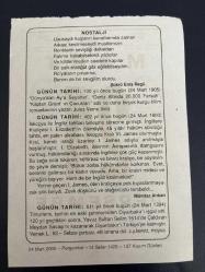 24 MART 2005 - TAKVİM YAPRAĞI - DOĞUM GÜNÜ HEDİYESİ - BÜYÜK SAATLİ MAARİF TAKVİMİ - NACİ KASIM - ŞÜKRÜ ENİS REGÜ - TİMURLENK DİYARBAKIR'I İŞGAL ETTİ - MÜMTAZ ARIKEN - YAZAR JULES VERNE ÖLDÜ