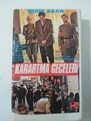 KARARTMA GECELERİ ( Tarık Akan, Bülent Bilgiç, Nurseli İdiz ) VHS Film ( Eser: Rıfat Ilgaz )