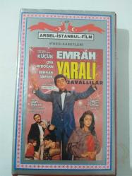 YARALI ZAVALLILAR  ( Küçük Emrah, Oya Aydoğan )  VHS Film Kaset  - ( ARSEL İSTANBUL FİLM )