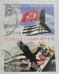 2003 BEŞİKTAŞ JİMLASTİK KULÜBÜ'NÜN 100.YILI MNH