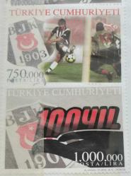 2003 BEŞİKTAŞ JİMLASTİK KULÜBÜ'NÜN 100.YILI MNH