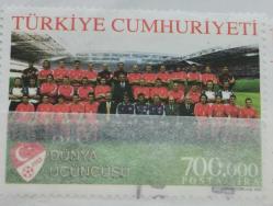 2002 DÜNYA KUPASI FUTBOL ŞAMPİYONASI ÜÇÜNCÜSÜ TÜRKİYE