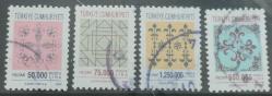 2000 YILI TAM SERİ MNH RESMİ PULLAR