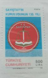 1992 Sayıştay'ın Kuruluşunun 130. Yılı