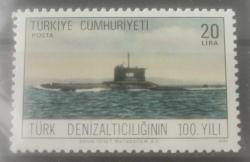 1986 TÜRK DENİZALTICILIĞININ 100.YILI