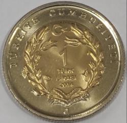 “ANADOLUYA ÖZGÜ HAYVANLAR” 2009-2016 Yılları ARASI 1 LİRA KAPSÜLÜNDE HATIRA TAM SERİ PARA SETİ 457