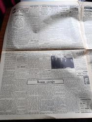 Cumhuriyet Gazetesi - 18 Şubat 1941 -  Yeni Türk Bulgar Anlaşması İmzalandı - İki Hükümet Taarruzdan İçtinab Kararında Mutabık Kaldılar - Nihai Safhaya Giren Libya Harekatından En Yeni Resimler - Hariciye Vekilimiz Şükrü Saracoğlu - Gondar'a Taarruz Başladı - İngiltere Mağlup Edilemez - Singapur Ve Malaya Harp Vaziyetinde - Büyük Muasırlar Yazan Winston Churchill Yazı Dizisi - Küçük Hikaye İbo'nun Çocuğu Yazan Nuri Refik - Yeni Tramvay Hatları - Surpagop Mezarlığında Yapılacak Mahalle -  Türk Kültürleri Ve Türkiye Kültürü Yazan İsmail Hami Danişmend - Kızıl Vazo Yazan Peride Celal Yazı Dizisi - Sessiz Tayyare Yazan Burhan Felek Köşe Yazısı - Libya Muzafferiyetinden Resimler - Senenin En Büyük Aşk Ve Macera Şaheseri Yeşil Cehennem Sümer Sinemasında - Bakir Adam Bu Perşembe Lale Sinemasında -  Siera Radyosu - İsviçre'nin Presizyon Saati Marvin - Galata Perşembe Pazarı - Singer Yeni Spor Saatleri Geldi