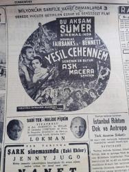 Cumhuriyet Gazetesi - 18 Şubat 1941 -  Yeni Türk Bulgar Anlaşması İmzalandı - İki Hükümet Taarruzdan İçtinab Kararında Mutabık Kaldılar - Nihai Safhaya Giren Libya Harekatından En Yeni Resimler - Hariciye Vekilimiz Şükrü Saracoğlu - Gondar'a Taarruz Başladı - İngiltere Mağlup Edilemez - Singapur Ve Malaya Harp Vaziyetinde - Büyük Muasırlar Yazan Winston Churchill Yazı Dizisi - Küçük Hikaye İbo'nun Çocuğu Yazan Nuri Refik - Yeni Tramvay Hatları - Surpagop Mezarlığında Yapılacak Mahalle -  Türk Kültürleri Ve Türkiye Kültürü Yazan İsmail Hami Danişmend - Kızıl Vazo Yazan Peride Celal Yazı Dizisi - Sessiz Tayyare Yazan Burhan Felek Köşe Yazısı - Libya Muzafferiyetinden Resimler - Senenin En Büyük Aşk Ve Macera Şaheseri Yeşil Cehennem Sümer Sinemasında - Bakir Adam Bu Perşembe Lale Sinemasında -  Siera Radyosu - İsviçre'nin Presizyon Saati Marvin - Galata Perşembe Pazarı - Singer Yeni Spor Saatleri Geldi