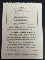28 NİSAN 2005 - TAKVİM YAPRAĞI - DOĞUM GÜNÜ HEDİYESİ - BÜYÜK SAATLİ MAARİF TAKVİMİ - NEYZEN - CAHİT IRGAT - İTALYAN MUSSOLİ'NİN KURŞUNA DİZİLMESİ - DOZUNU KAÇIRMADAN KOMŞULUK
