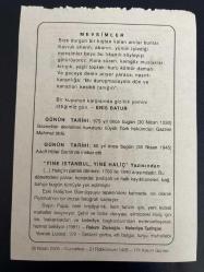 30 NİSAN 2005 - TAKVİM YAPRAĞI - DOĞUM GÜNÜ HEDİYESİ - BÜYÜK SAATLİ MAARİF TAKVİMİ - G.HERBERT - ENİS BATUR - ADOLF HİTLER İNTİHAR ETTİ - RAKIM ZİYAOĞLU - TÜRK HÜKÜMDARI GAZNELİ MAHMUT ÖLDÜ