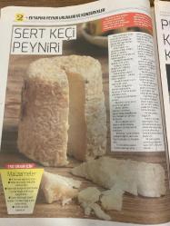 HÜRRİYET GAZETESİ HÜRRİYET KELEBEK 2 GAZETESİ DOĞUM GÜNÜ GAZETESİ - 6 Ocak 2017 - Ev yapımı peynir ürünleri ve konserverler-Tatlı mısır ve biber soslu baharatlı dana eti-Amarettolu kayısılı tart-Ballı incirle kuzu eti-Pembe tane karabiberli keçi peyniri-Salatalık ve dereotlu tatlı ekşi sosla fırında somon-Dıck James Strawbrıdgein önerilerini içeren yemek rehberiniz-sert keçi peyniri tarifi-keçi peyniri salatası-domatesli tatlı ekşi sos tarifi-Baharatlı tatlı ekşi portakal sosu