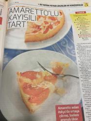 HÜRRİYET GAZETESİ HÜRRİYET KELEBEK 2 GAZETESİ DOĞUM GÜNÜ GAZETESİ - 6 Ocak 2017 - Ev yapımı peynir ürünleri ve konserverler-Tatlı mısır ve biber soslu baharatlı dana eti-Amarettolu kayısılı tart-Ballı incirle kuzu eti-Pembe tane karabiberli keçi peyniri-Salatalık ve dereotlu tatlı ekşi sosla fırında somon-Dıck James Strawbrıdgein önerilerini içeren yemek rehberiniz-sert keçi peyniri tarifi-keçi peyniri salatası-domatesli tatlı ekşi sos tarifi-Baharatlı tatlı ekşi portakal sosu