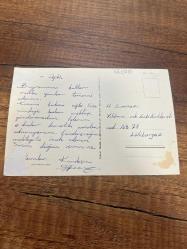 Yeşil türbe -Süleyman çelebi - teleferik - ulu camii Bursa tunalı  tebrik ve  kartpostalı 15x10.5 ebatında