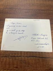 İstanbul’dan muhtelif görünüşler  kartpostalı 15x10.5 ebatında