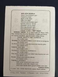 23 MAYIS 2005 - TAKVİM YAPRAĞI - DOĞUM GÜNÜ HEDİYESİ - BÜYÜK SAATLİ MAARİF TAKVİMİ - İSMET İNÖNÜ - ÜMİT YAŞAR - NAZİ LİDERLERİNDEN HİMMLER İNTİHAR ETTİ - A.ŞEHNAZ SOYBAY