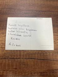 Kapalı çarşı Bursa  kartpostalı 15x10.5 ebatında