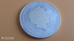 AVUSTRALYA 1 DOLLAR 2013 (YILAN YILI) GÜMÜŞ