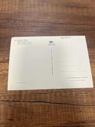 Erzurum saat kulesi ve kümbet keskin color   kartpostalı 15x10.5 ebatında