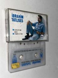 İbrahim Tatlıses - Vur Gitsin Beni / Yemin Ettim - Kaset -