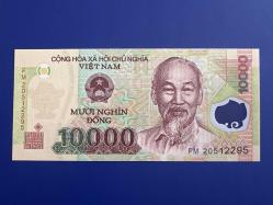 Vietnam 10.000 Dong Çil Polimer