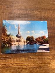 Urfa halim rahman cami ve gölü tuna kartpostalı 15x10.5 ebatında