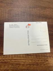 Urfa halim rahman cami ve gölü tuna kartpostalı 15x10.5 ebatında