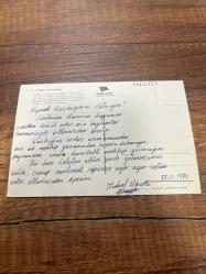 İstanbul Asya’dan Avrupa’ya bakış Boğaziçi ve rumelihisarı keskin color  kartpostalı 15x10.5 ebatında