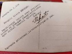 KRT141-----1929 ANKARA HARİCİYE VEKALETİ FOTOKART