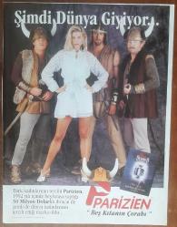 Reklam - PARIZIEN ÇORAP