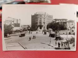 KRT141----1933 ANKARA ULUS MEYDANI İŞ BANKASI BİNASI FOTOKART