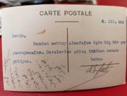 KRT141----1933 ANKARA ULUS MEYDANI İŞ BANKASI BİNASI FOTOKART