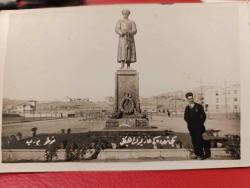 KRT141----1930'LAR ANKARA YENİŞEHİR ATATÜRK ANITI FOTOKART