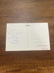 Egenin incisi İzmir   ticaret   kartpostalı 14.5x9x5 ebatında