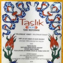 VINTAGE TAŞLIK TÜRK RESTORANI 