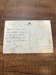 Egenin incisi İzmir konak meydanı keskin color   kartpostalı 14.5x10  ebatında