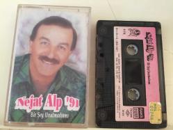 Nejat Alp - '91 Bir Şey Unutmadın mı? / Kağıt baskı sarı bandrol kaset
