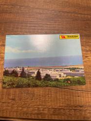 Üniversitenin genel görünüşü Trabzon yurt matbacılık  kartpostalı 15x10 ebatında