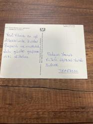 Üniversitenin genel görünüşü Trabzon yurt matbacılık  kartpostalı 15x10 ebatında