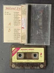 BÜLENT ERSOY * BİR SEN, BİR DE BEN * KASET (KAĞIT BASKI)