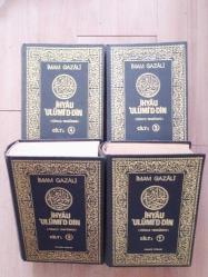 İMAM GAZALİ-İHYAU ULUMİ`D-DİN 4 CİLT TAKIM