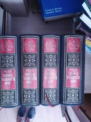 İMAM GAZALİ-İHYAU ULUMİ`D-DİN 4 CİLT TAKIM