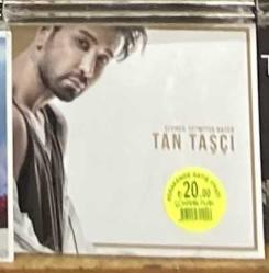 Sevmek Yetmiyor Bazen  CD Tan Taşçı SIFIR JELATİNLİ AMBALAJINDADIR