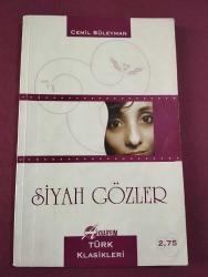 SİYAH GÖZLER - CEMİL SÜLEYMAN - AKVARYUM YAYINLARI