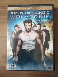 X Men Başlangıç Wolverine Dvd Film.