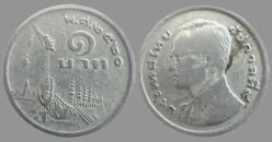 Tayland 1 Baht 1977
