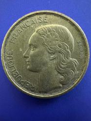 Fransa 20 Frank 1952