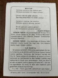 29 TEMMUZ 2005 - TAKVİM YAPRAĞI - DOĞUM GÜNÜ HEDİYESİ - BÜYÜK SAATLİ MAARİF TAKVİMİ - HZ.MUHAMMED - KIRŞEHİRLİ ALİ BAYTOK - HOLLANDALI RESSAM VAN GOGH ÖLDÜ -