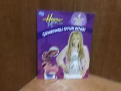 Çıkartmalı Oyun Kitabı Hannah Montana