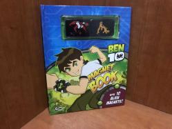 Ben 10 Magnet Book